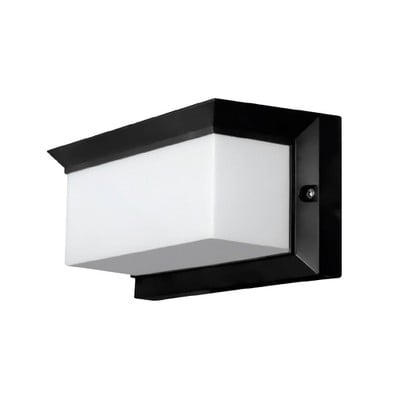 Outdoor Wall Light E27 White-Black D-291S