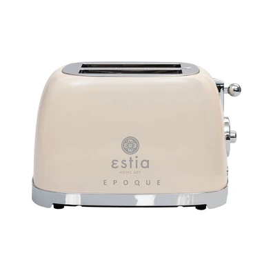 Estia Φρυγανιερα Ρετρο Epoque 2 Θεσεων 815w Κρεμ