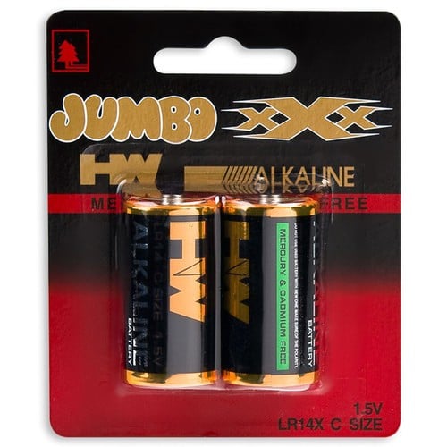 Bateri Alkaline Lr14X C/2 Cope