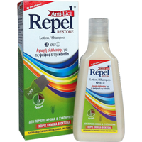 Uni-Pharma Repel Antilice Restore Lotion/Shampoo 3