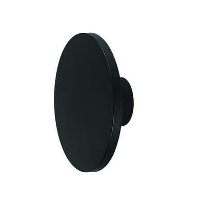 Φωτιστικό Απλίκα Led 8W 3000K ABS Μαύρο