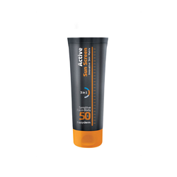 Frezyderm Active Sun Screen Sensitive Face-Body SPF50 Ενεργή Υψηλή Αντηλιακή Προστασία Για Πρόσωπο & Σώμα Κατάλληλη Για Ευαίσθητο Δέρμα 150ml