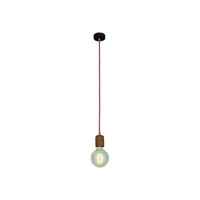 Pendant Light With Fabric Cable Hl-024R-1 Melody A