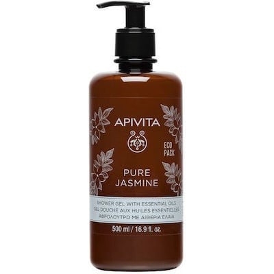 Apivita Eco Pack Pure Jasmine Αφρόλουτρο 500ml