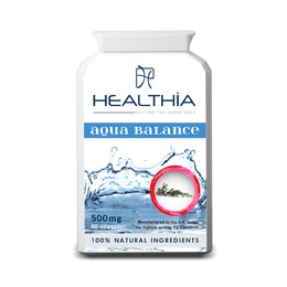 Healthia Aqua Balance Ισχυρή Φόρμουλα για την Ισορροπία των Υγρών στον Οργανισμό, 90 caps