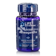 Life Extension Optimized Ashwagandha - Τόνωση & αντιαγχολυτική δράση, 60 veg. caps