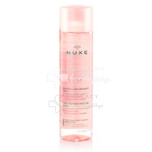 Nuxe Very Rose Eau Micellaire Apaisante 3 en 1 - Καθαρισμός & Ντεμακιγιάζ για Πρόσωπο και Μάτια, 200ml