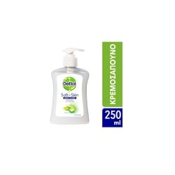 Dettol Liquid Moisturizing Cream Soap With Aloe 250ml