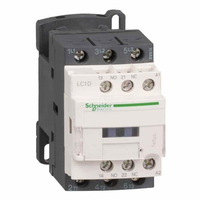 Tesys D Contactor 3P(3 No) Ac 3 <= 440V 18A 380V A