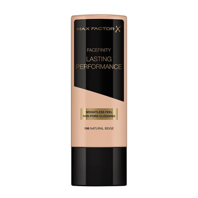 MAX FACTOR Lasting Performance Foundation 35ml 106 Natural Beige
