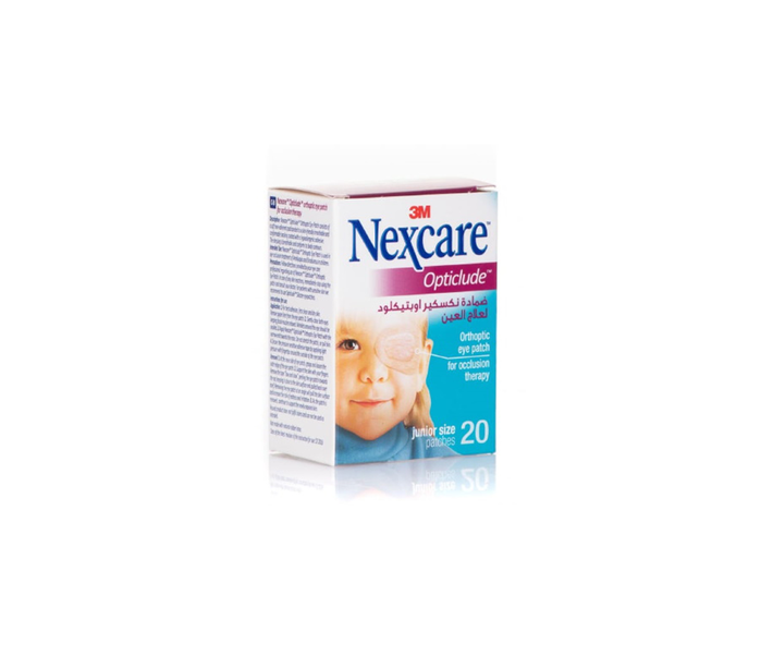3M NEXCARE OPTICLUDE JUNIOR SIZE (20ΤΕΜ)