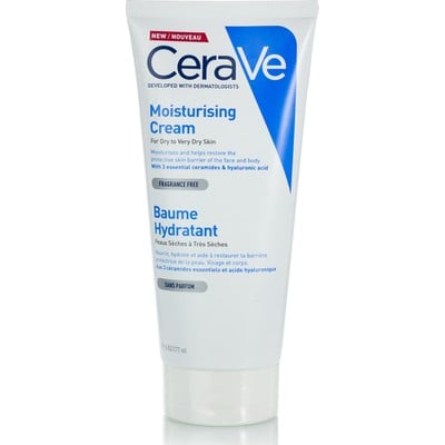 CeraVe Moisturising Cream for Dry to Very Dry Skin