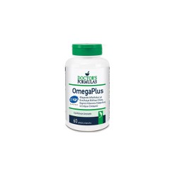 Doctor's Formulas OmegaPlus Συμπλήρωμα Διατροφής Φόρμουλα Ιχθυελαίων Με Ελαιοευρωπαίνη & Εκχύλισμα Καρπού Κόκκινου Σταφυλιού 60 μαλακές κάψουλες