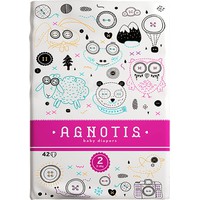 Agnotis Baby Diapers No 2 (3-6kg) 42τμχ - Βρεφικές