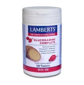 Lamberts Glucosamine Complete Γλυκοζαμίνη & Χονδρο