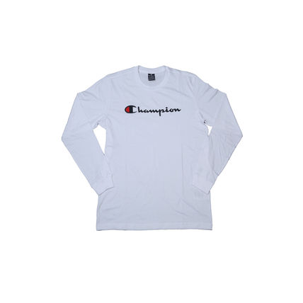 Champion Men Crewneck Long Sleeve T-Shirt (219207)