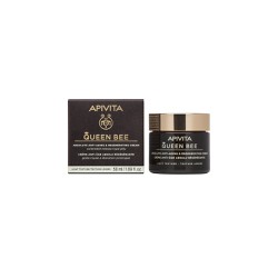 Apivita Queen Bee Light Cream Κρέμα Απόλυτης Αντιγήρανσης & Αναγέννησης Ελαφριάς Υφής 50ml