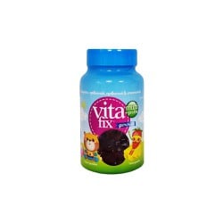 Intermed Multi & Probio VitaFix Gummies Bear Strawberry Παιδικές Πολυβιταμίνες Σε Ζελεδάκια Με Σχήμα Αρκουδάκι Και Γεύση Φράουλα 60 τεμάχια