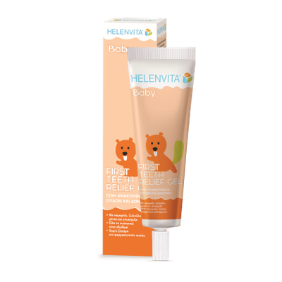 Helenvita Baby First Teeth Relief Gel Γέλη για την