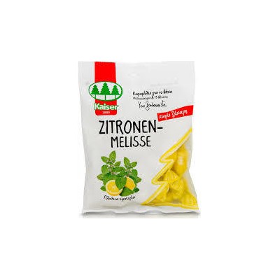Kaiser Zitronen Melisse Καραμέλες για το Βήχα με Μ