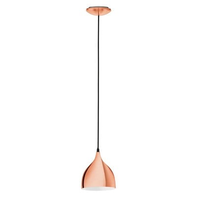 Pendant Light Coretto Steel In Brass Colour 1Xe27