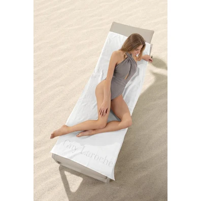 Πετσέτα Θαλάσσης Oceano White 80x170 guy Laroche  