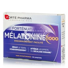Forte Pharma Melatonine 1000 - Αϋπνία, 30tabs