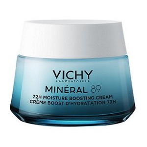 VICHY Mineral 89 κρέμα προσώπου 72H ελαφριά υφή 50