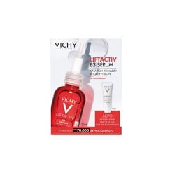 Vichy Promo Liftactiv B3 Face Serum Αντιγηραντικός Ορός Προσώπου 30ml & Δώρο Capital Soleil UV Age Daily Αντηλιακό Προσώπου Πολύ Υψηλής Προστασίας SPF50+ 15ml