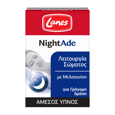 Lanes NightAde 90 sublingual dispersible tablets
