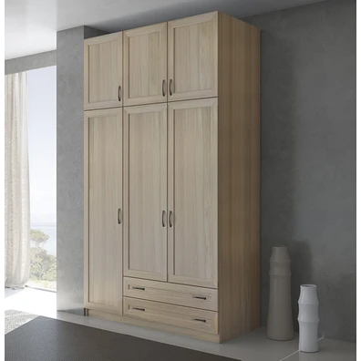 Wardrobe with 3doors/ Latte