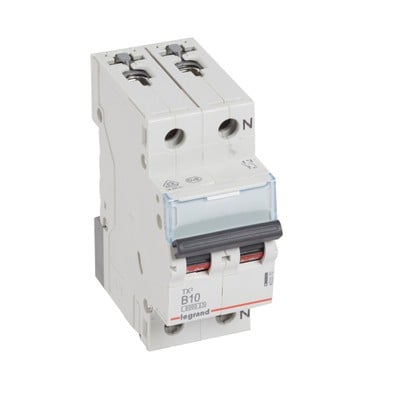 Tx3 Mini Circuit Breaker 1P+N B10 6000A Bic