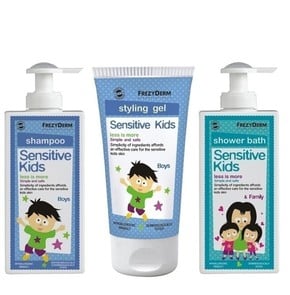 Boy Box: Frezyderm Sensitive Kids Shampoo Boys 200
