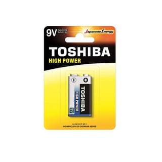 Μπαταρία Αλκαλική 9V 6LR61GCP BP-1 Toshiba 0015265