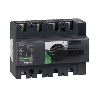 Rail Switch Disconnector 4P 125A 28911