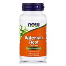 Now Foods Valerian Root 500mg Συμπλήρωμα Διατροφής