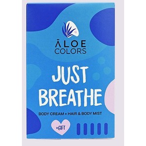 ALOE COLORS Just Breathe Gift Set Body cream 100ml