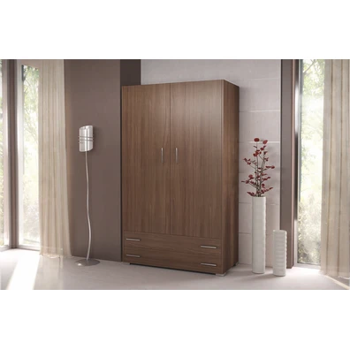 Ντουλάπα Δίφυλλη N2 105x180x50 Μελαμίνη Με Επιλογή