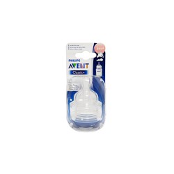 Philips Avent Variable Flow Silicone Nipples 3m+ 2 pcs