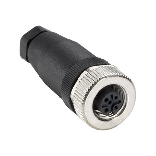 Cable Connector DOS-1205-G Straight Plug M12 5P SI