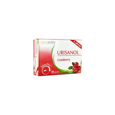 NATURACTIVE Urisanol Cranberry x30 κάψουλες