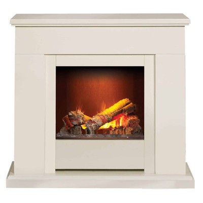 Floor Electric Steam Fireplace Optimyst With Moore