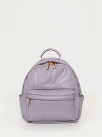 Soft backpack with pockets