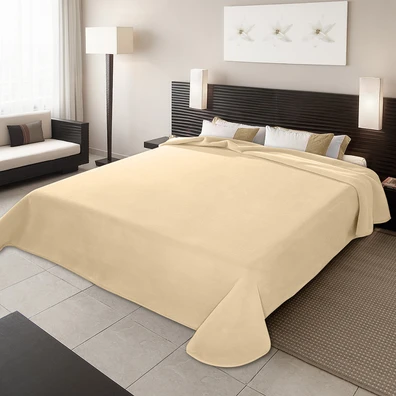 ΚΟΥΒΕΡΤΑ ΙΣΠΑΝΙΑΣ ΜΟΝΗ 160X220 BELPLA STER PLAIN O