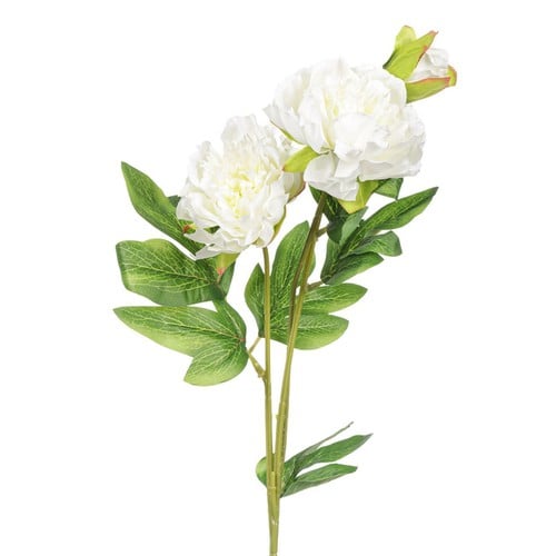 Vjestacko Cvijece Bijelo 65cm