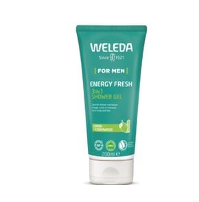 Weleda for Men Energy Fresh 3 in 1 Shower Gel Τονω