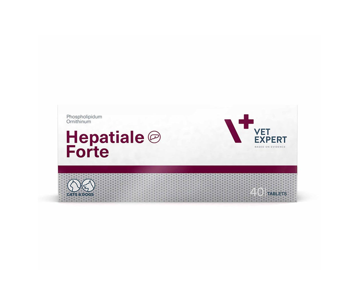 HEPATIALE FORTE DOGS&CATS 40TABL