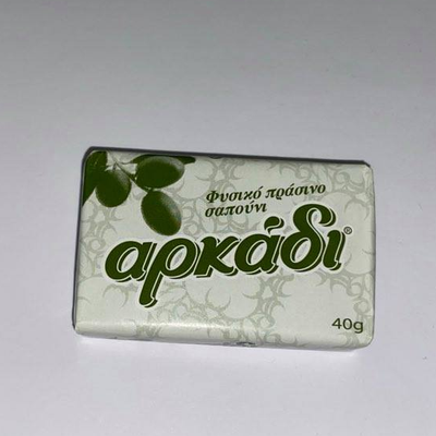 ΑΡΚΑΔΙ Φυτικό Πράσινο Σαπούνι Με Ελαιόλαδο 40g