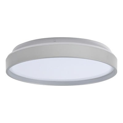 Φωτιστικό Πλαφονιέρα Led Γκρι 18W 3000K 1530Lm