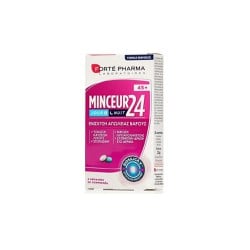 Forte Pharma Minceur 24 45+ Συμπλήρωμα Διατροφής Για Ενίσχυση Απώλειας Βάρους 56 κάψουλες